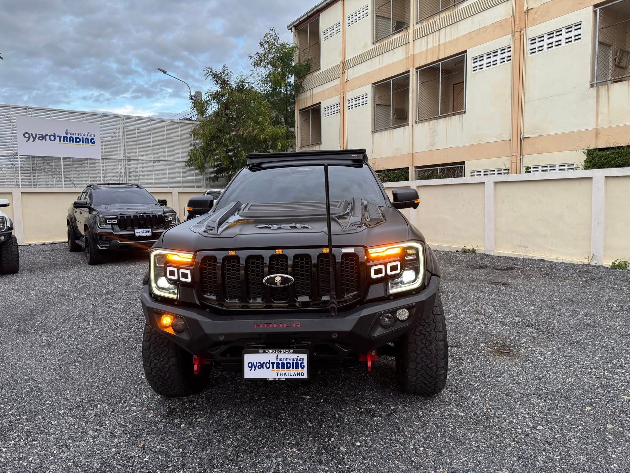 2023 FORD RANGER WILDTRAK DOUBLE CAB 2.0 4WD AT BLACK