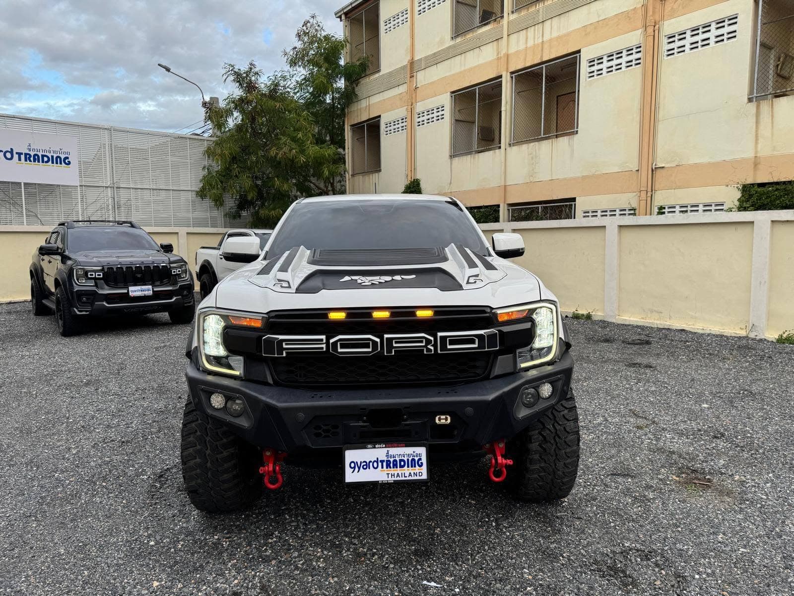 2024 FORD RANGER DOUBLE CAB 2.0 2WD AT WHITE
