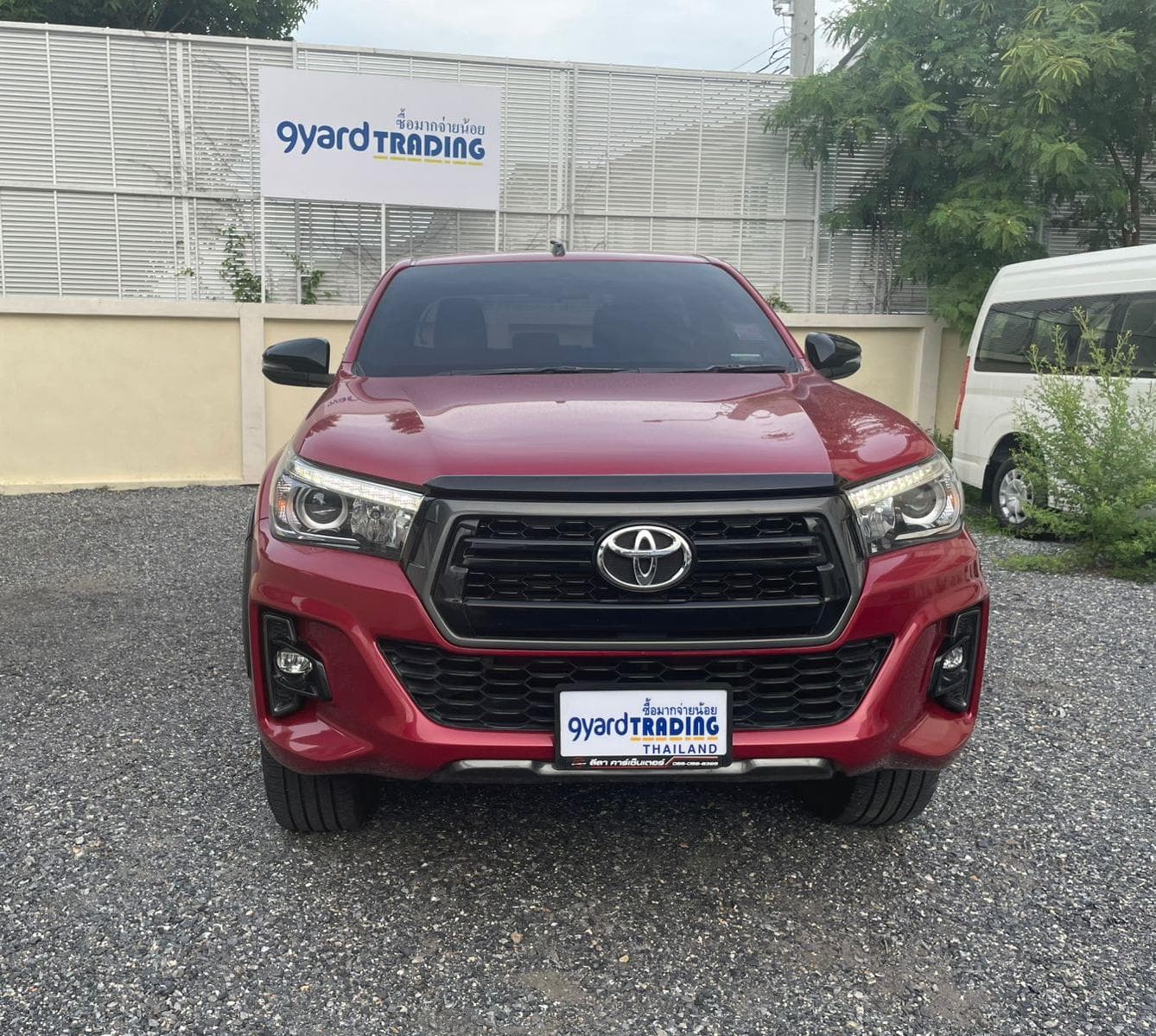 2020 TOYOTA HILUX REVO ROCCO DOUBLE CAB 2.8 4WD AT RED