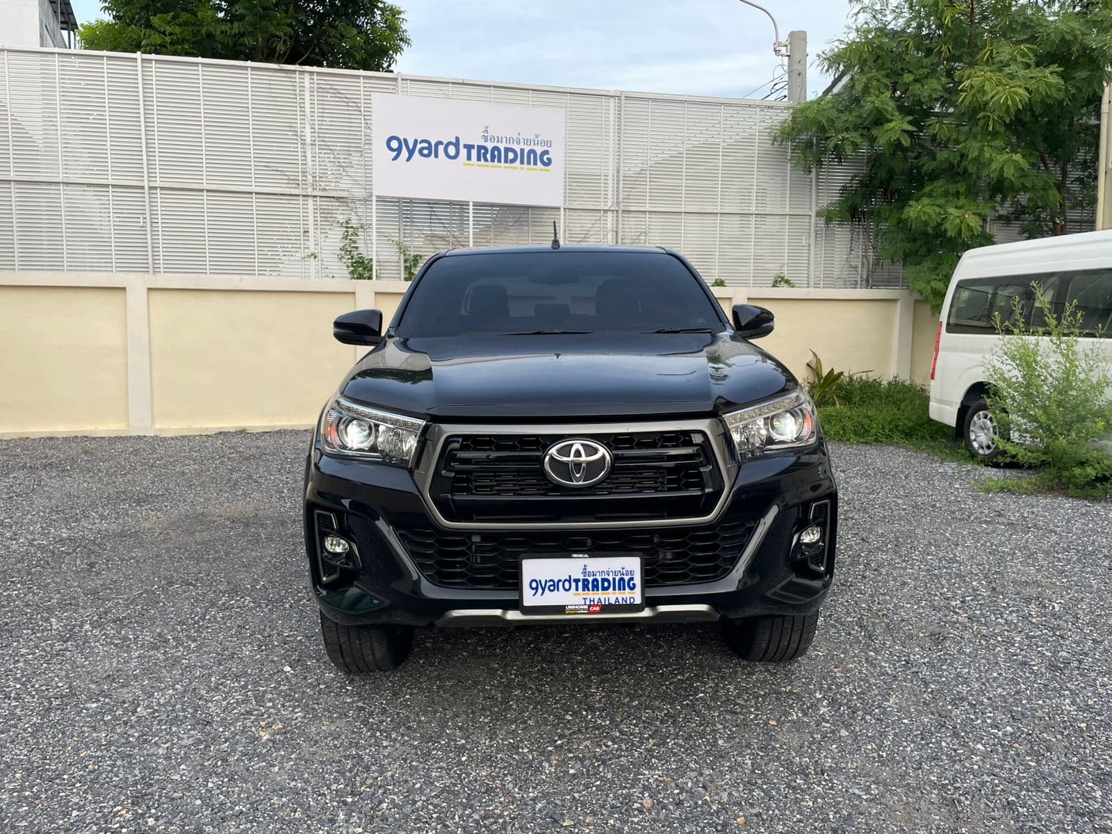 2019 TOYOTA HILUX REVO ROCCO DOUBLE CAB 2.8 4WD AT BLACK