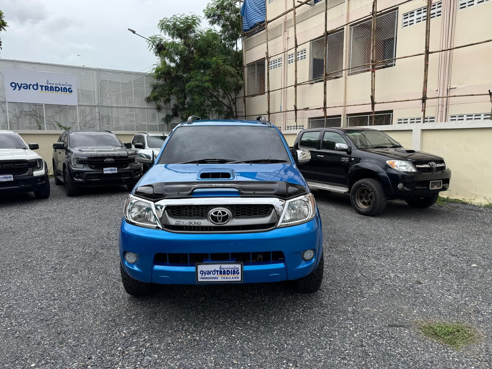2005 TOYOTA HILUX VIGO DOUBLE CAB 3.0 4WD AT BLUE