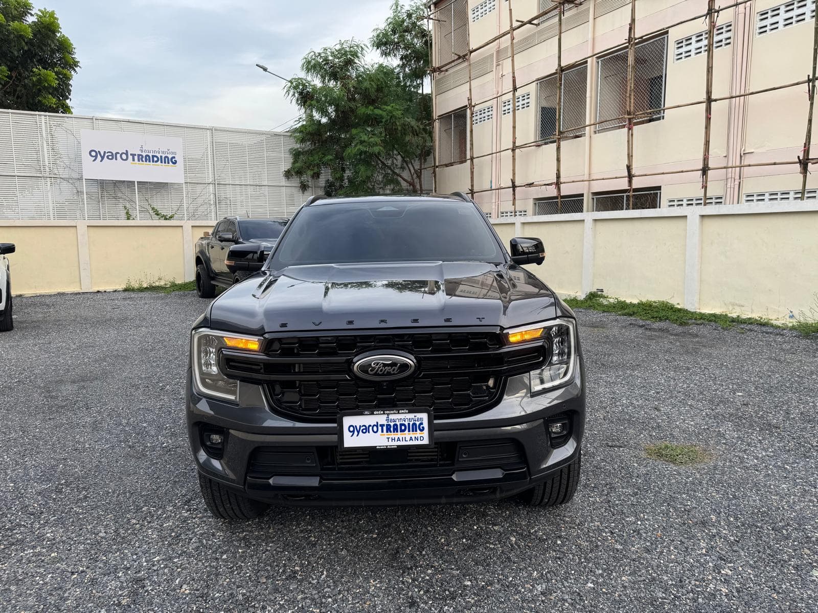 2024 FORD EVEREST SPORTS SUV 3.0 2WD AT GREY