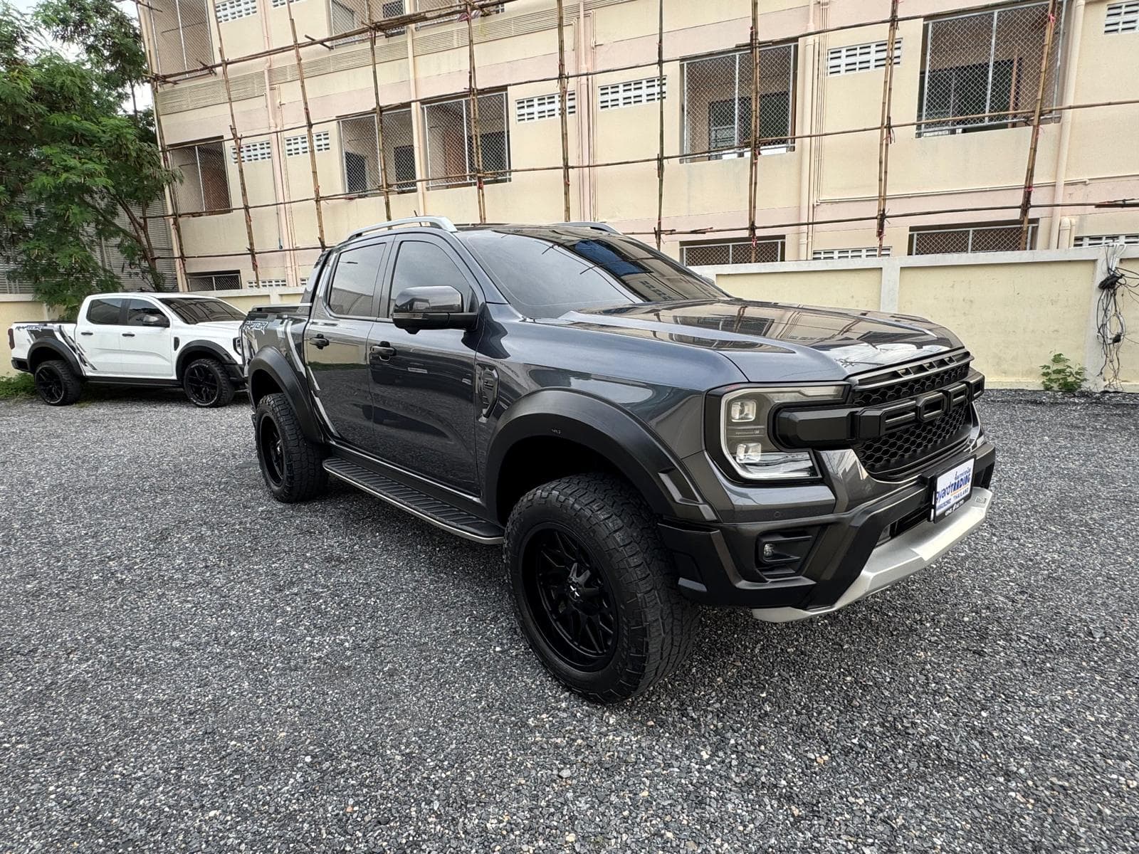 2023 FORD RANGER SPORTS DOUBLE CAB 2.0 4WD AT GREY
