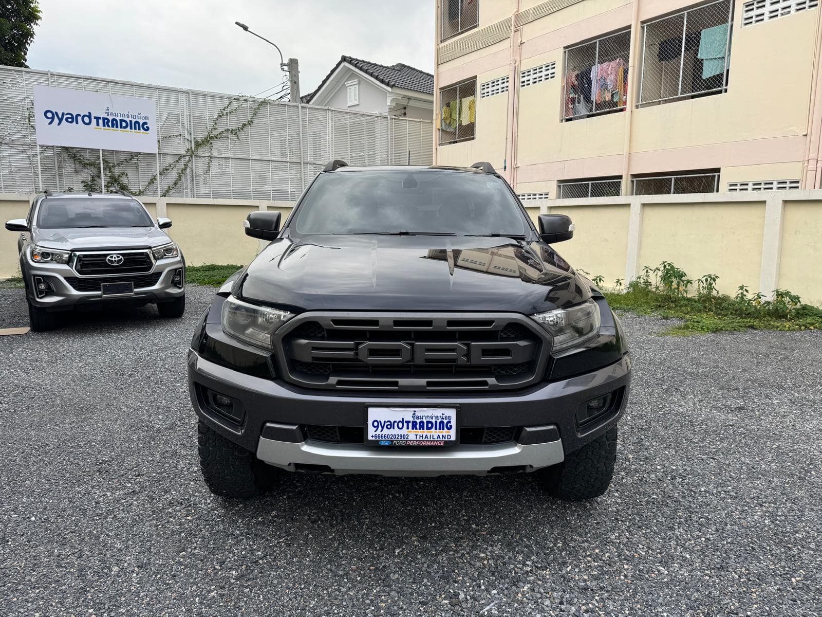 2019 FORD RAPTOR DOUBLE CAB 2.0 4WD AT BLACK