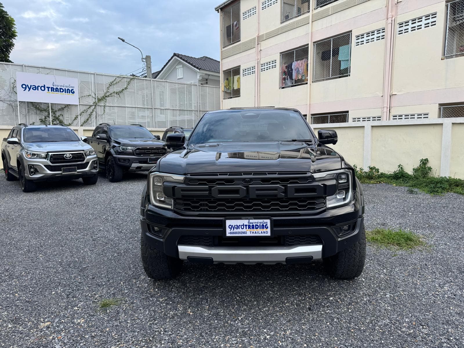 2023 FORD RAPTOR V6 DOUBLE CAB 3.0 4WD AT BLACK